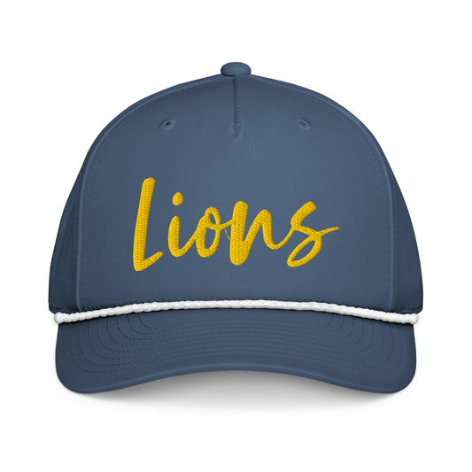 Lions Script | Rope Hat