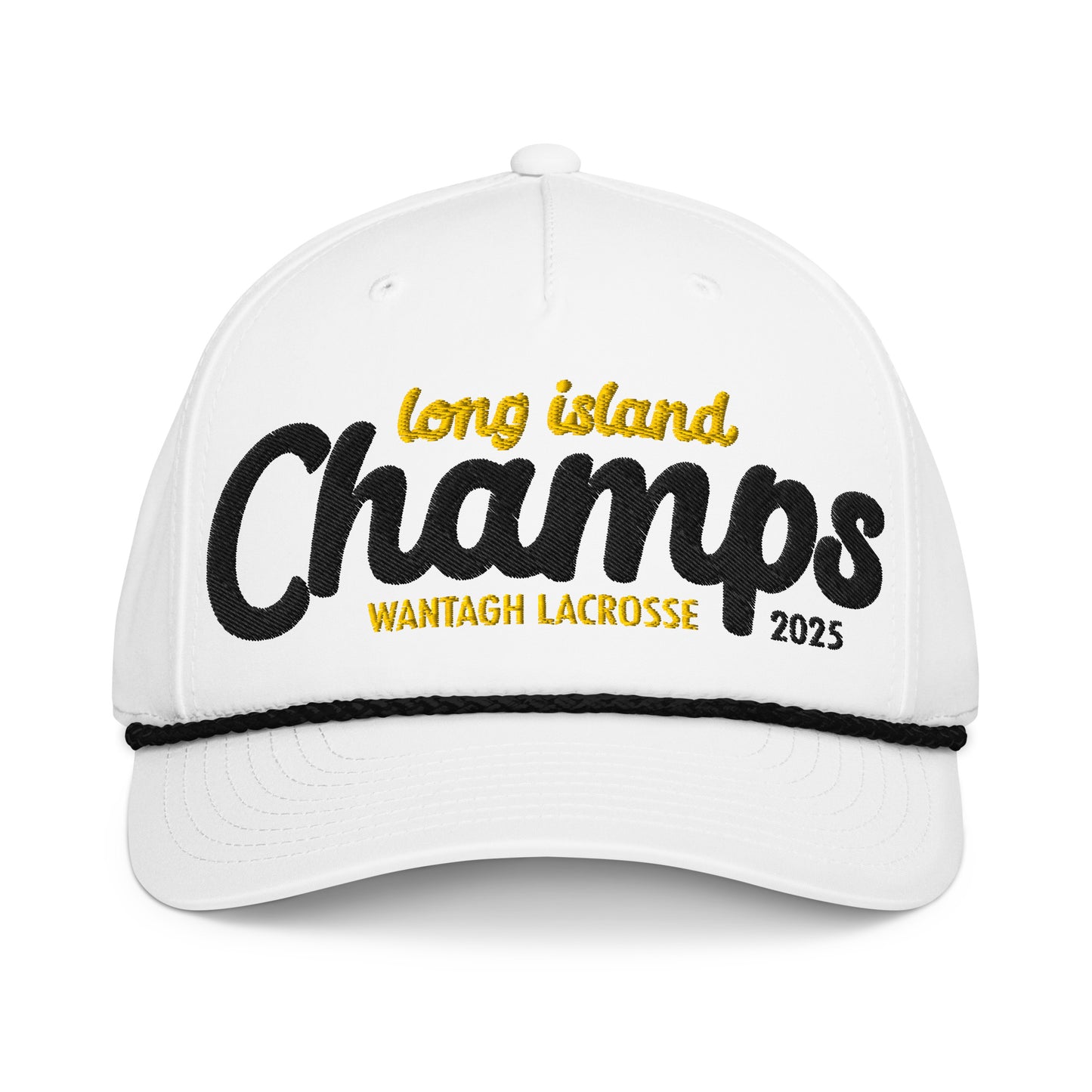 Wantagh Lax 2025 Champs | Rope Hat (2 color options)