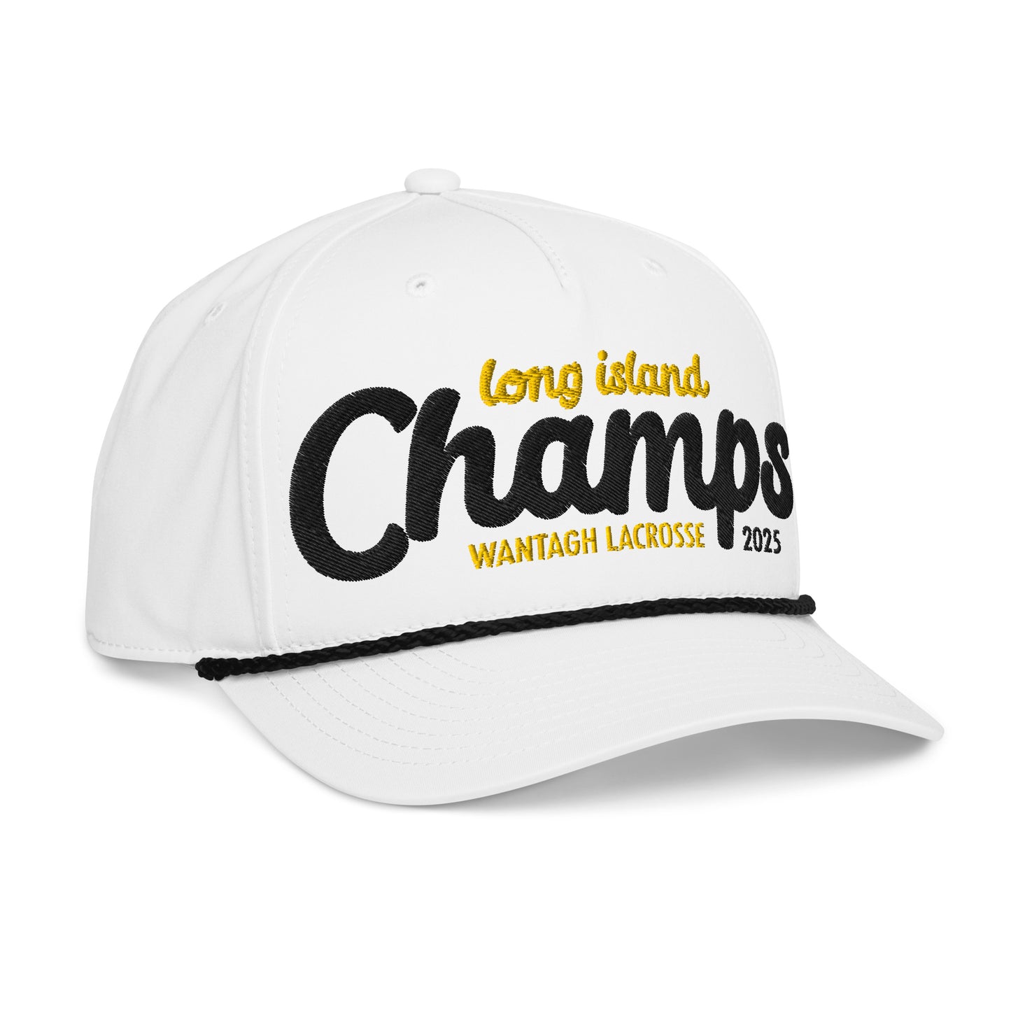 Wantagh Lax 2025 Champs | Rope Hat (2 color options)