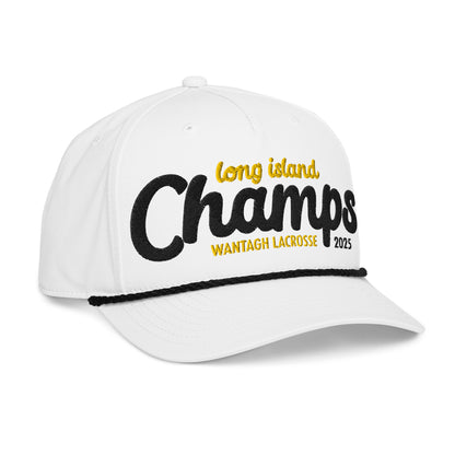 Wantagh Lax 2025 Champs | Rope Hat (2 color options)