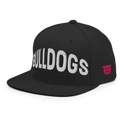 Bulldogs Upper Arc | Snapback Hat (3 color options)