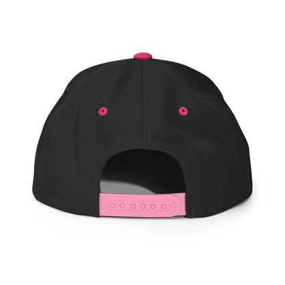 Bulldogs Upper Arc | Snapback Hat (3 color options)