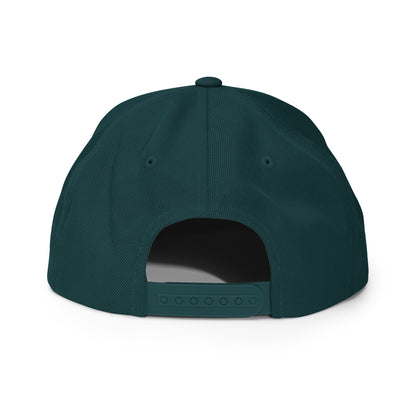 Bulldogs Upper Arc | Snapback Hat (3 color options)