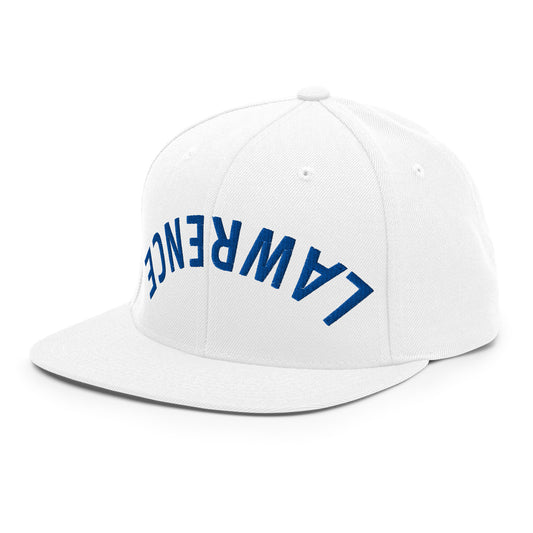 Lawrence Flip Arc | Snapback Hat (5 color options)
