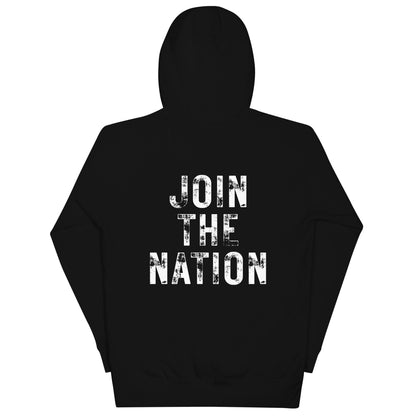 Join The Nation | UNISEX Hoodie (4 color options)