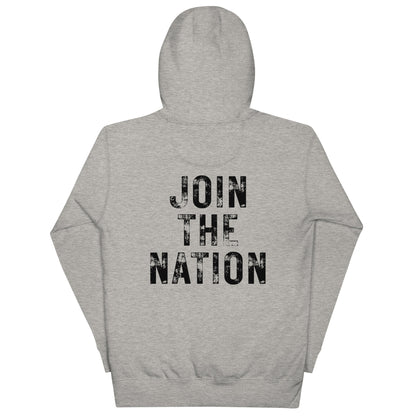 Join The Nation | UNISEX Hoodie (4 color options)