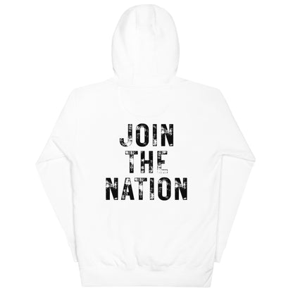 Join The Nation | UNISEX Hoodie (4 color options)