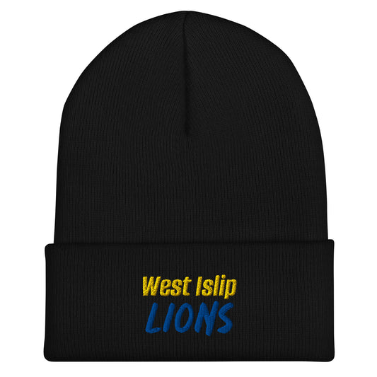 WI Lions | Cuffed Beanie (2 color options)