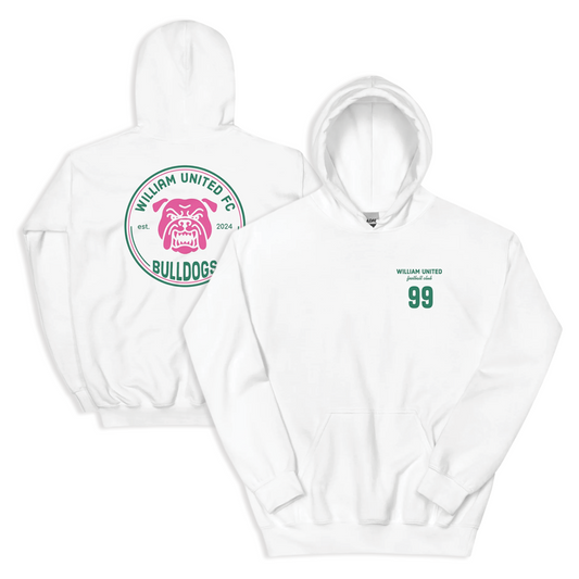 Custom Bulldogs Crest Back | Unisex Hoodie (2 color options)