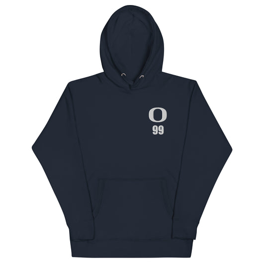 Player Custom | Embroidered Unisex Hoodie