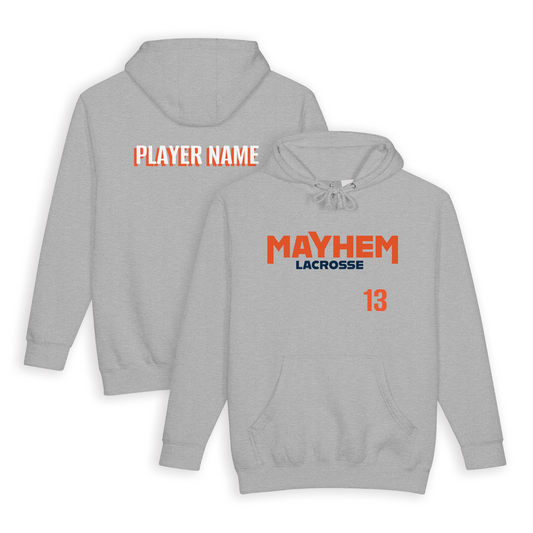 Mayhem | Custom Unisex Heavyweight Hoodie