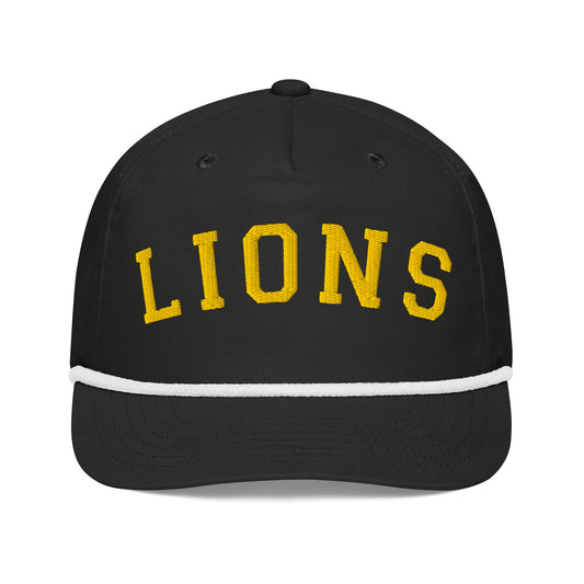 Lions | Rope Hat (2 color options)