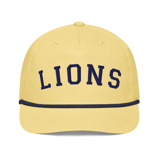 Lions | Rope Hat (2 color options)