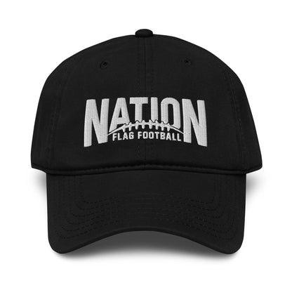 Nation Logo | Garment Washed Unstructured Hat