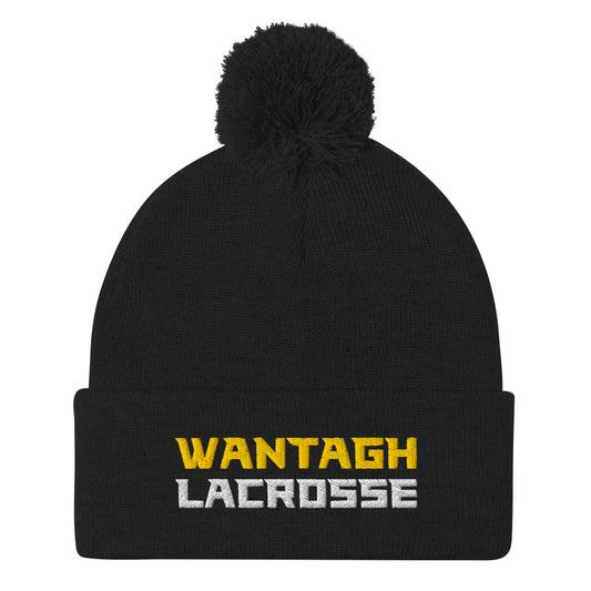 Text Block | Pom Beanie (4 color options)