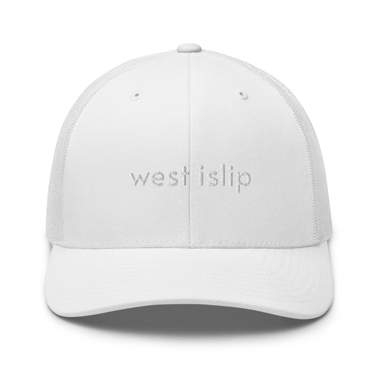 West Islip Type | Mesh Back Hat