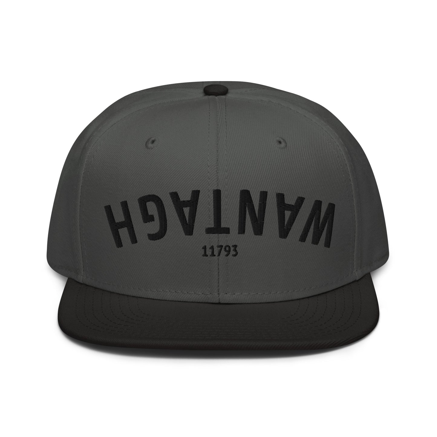 Wantagh 11793 "Flipped" | Snapback Hat (multiple color options)