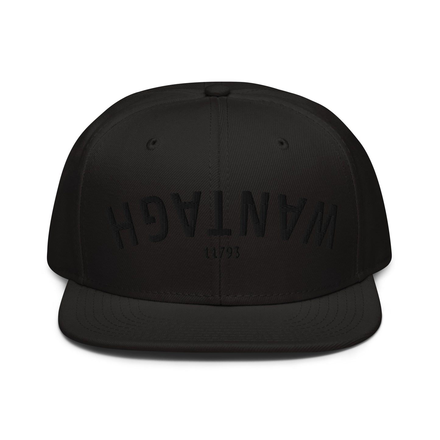 Wantagh 11793 "Flipped" | Snapback Hat (multiple color options)