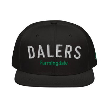 Farmingdale HS | Dalers Arch Snapback Hat (9 color options)