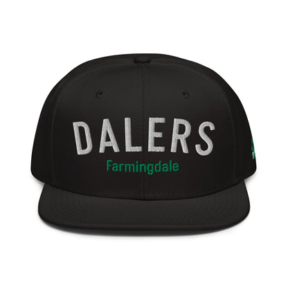 Farmingdale HS | Dalers Arch Snapback Hat (9 color options)