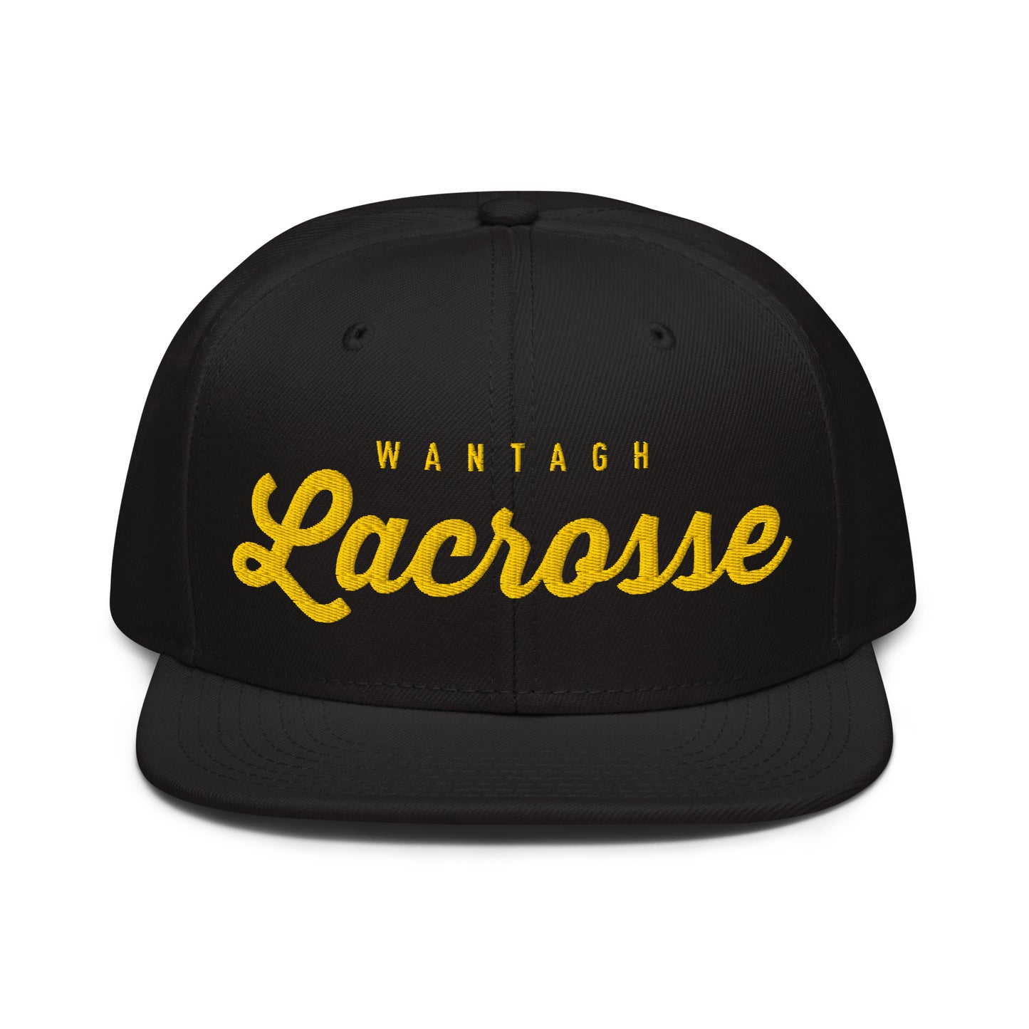 Wantagh Lax Bold Script | Snapback Hat