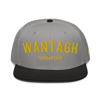 WFC Arch Logo GLD| Snapback Hat (multiple color options)