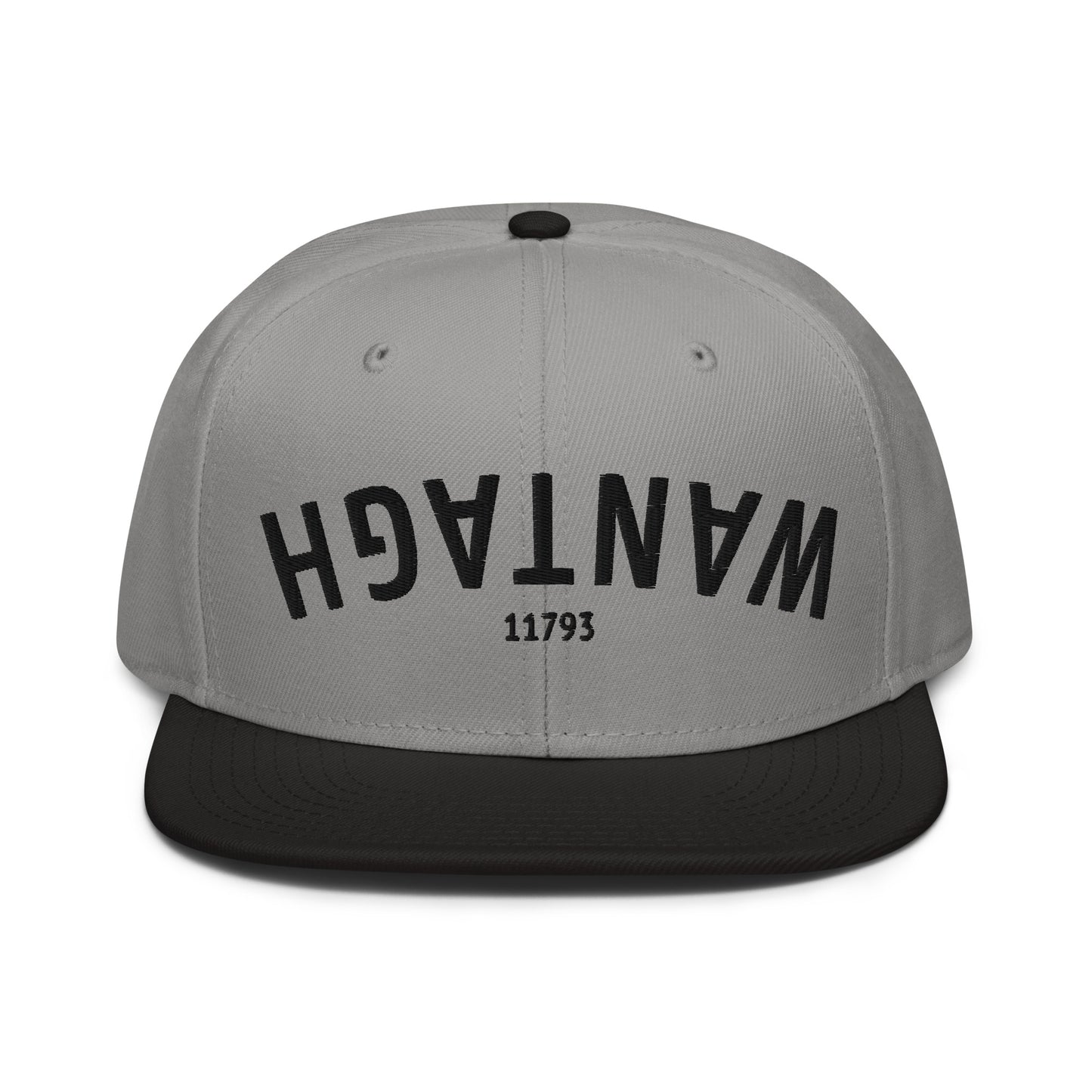 Wantagh 11793 "Flipped" | Snapback Hat (multiple color options)