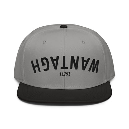 Wantagh 11793 "Flipped" | Snapback Hat (multiple color options)