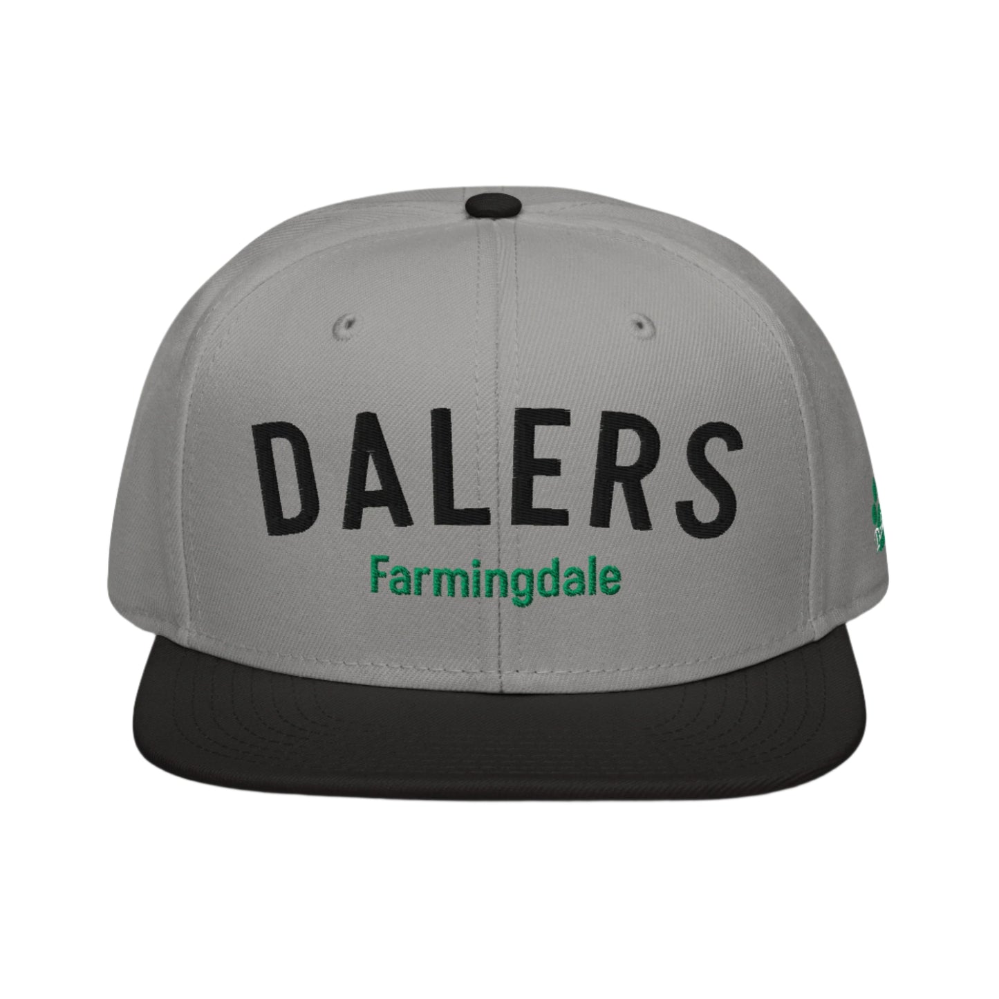 Farmingdale HS | Dalers Arch Snapback Hat (9 color options)