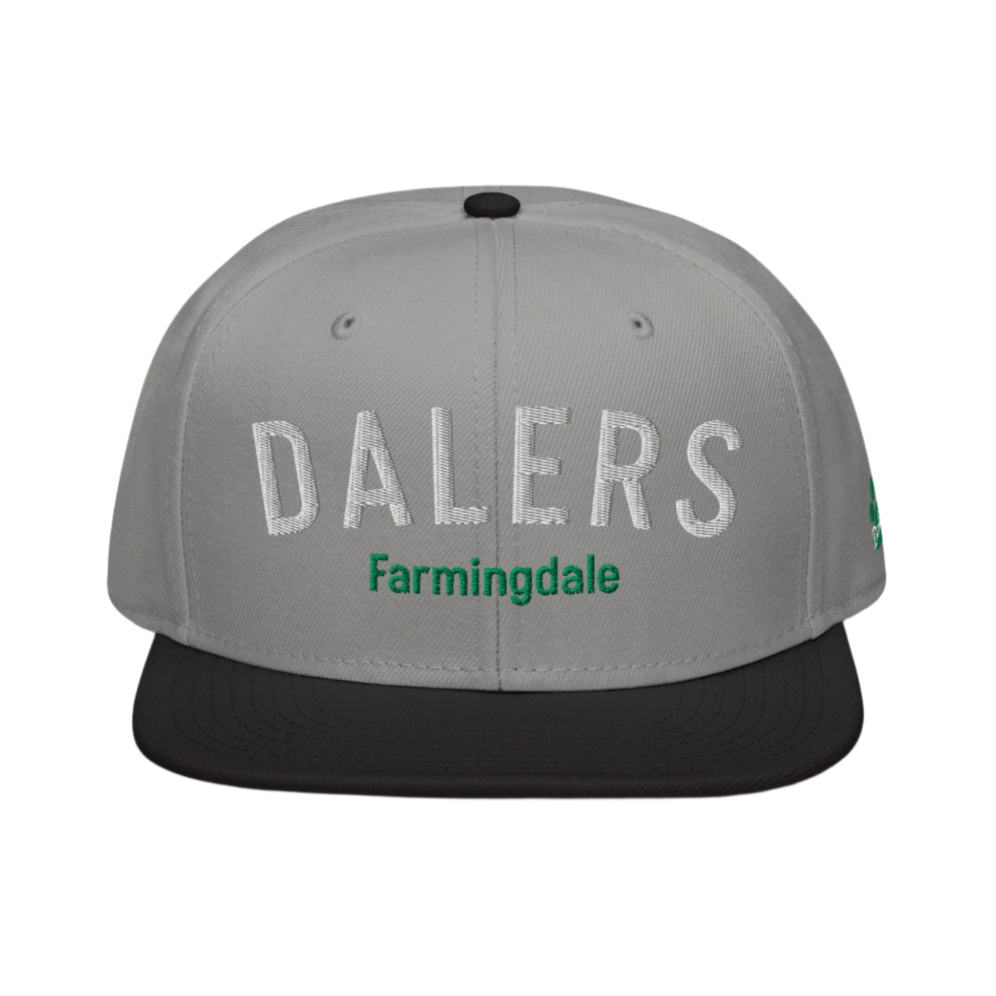 Farmingdale HS | Dalers Arch Snapback Hat (9 color options)