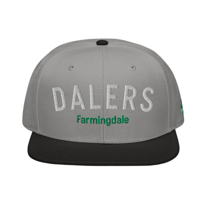 Farmingdale HS | Dalers Arch Snapback Hat (9 color options)