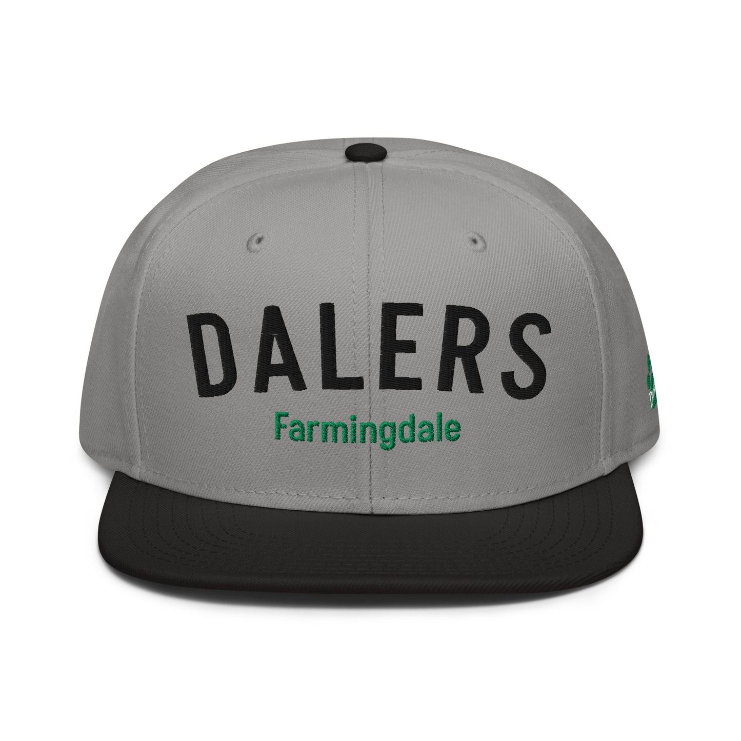 Farmingdale HS | Dalers Arch Snapback Hat (9 color options)