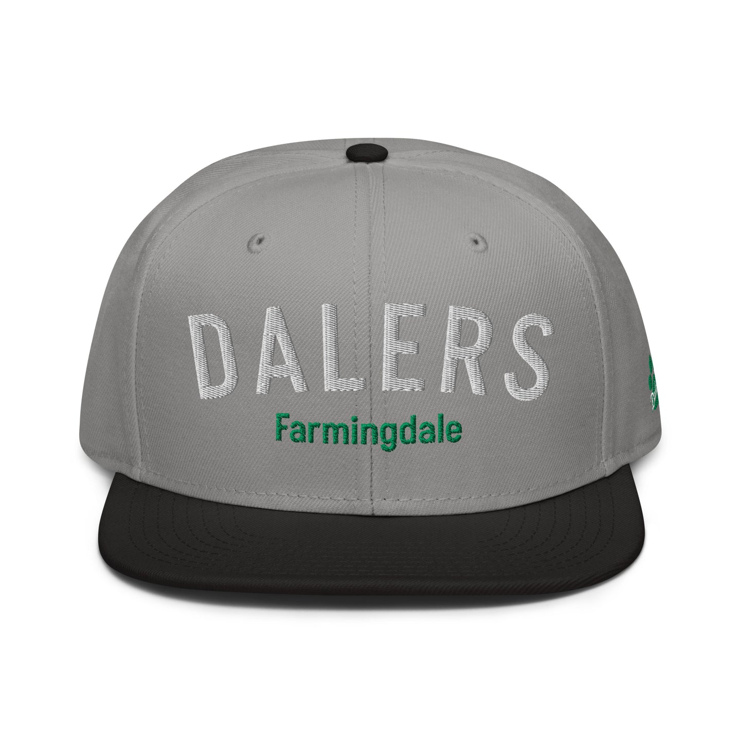 Farmingdale HS | Dalers Arch Snapback Hat (9 color options)