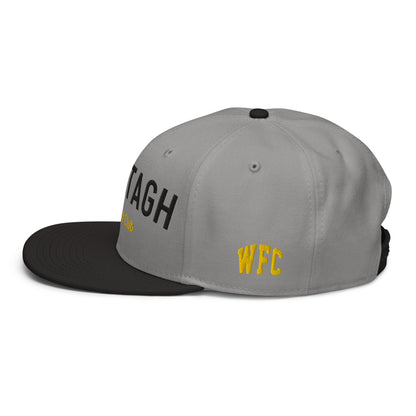 WFC Arch Logo BLK | Snapback Hat (multiple color options)