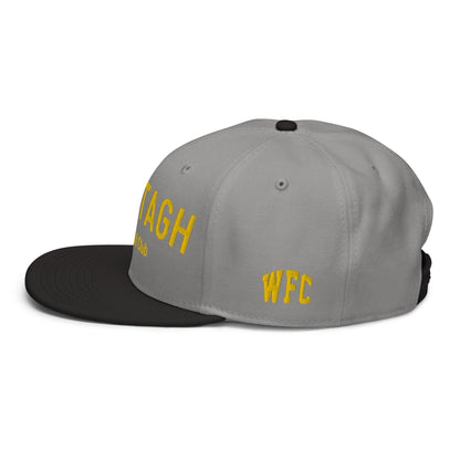 WFC Arch Logo GLD| Snapback Hat (multiple color options)