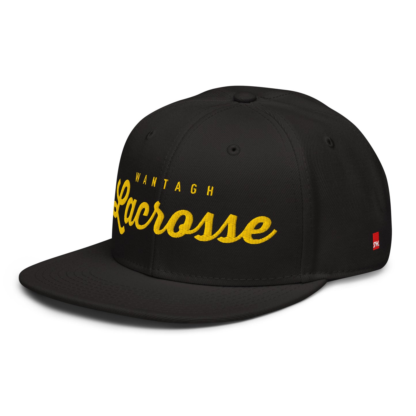 Wantagh Lax Bold Script | Snapback Hat