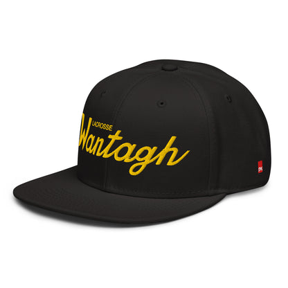 Wantagh Lax Script | Snapback Hat