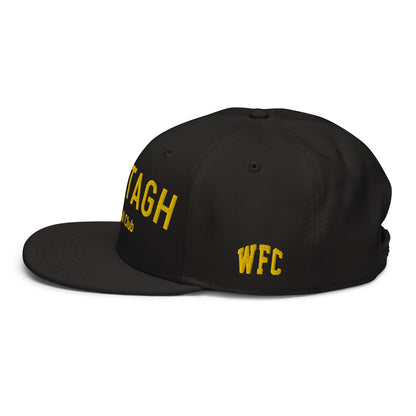 WFC Arch Logo GLD| Snapback Hat (multiple color options)