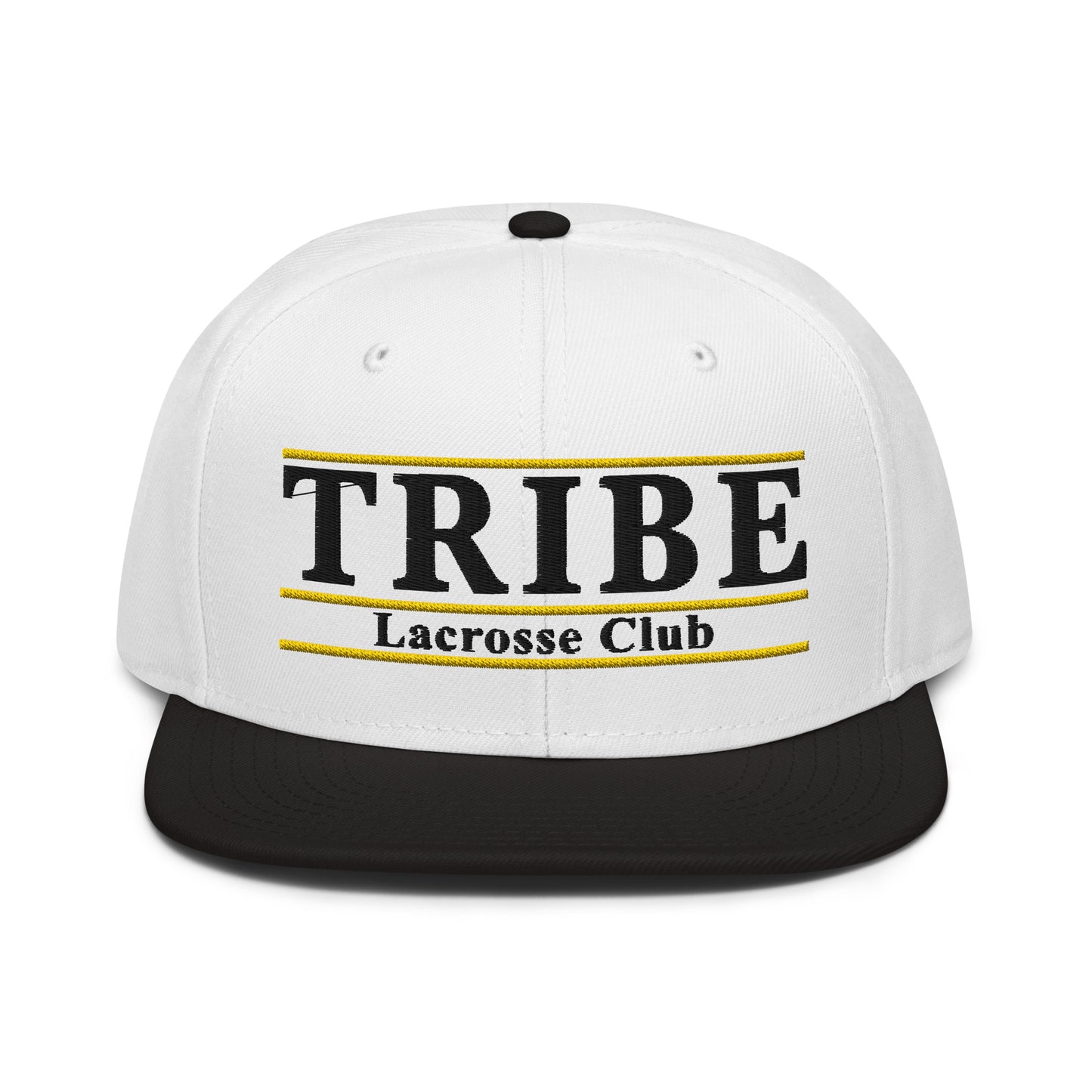 Tribe Bar Logo | Snapback Hat (multiple color options)