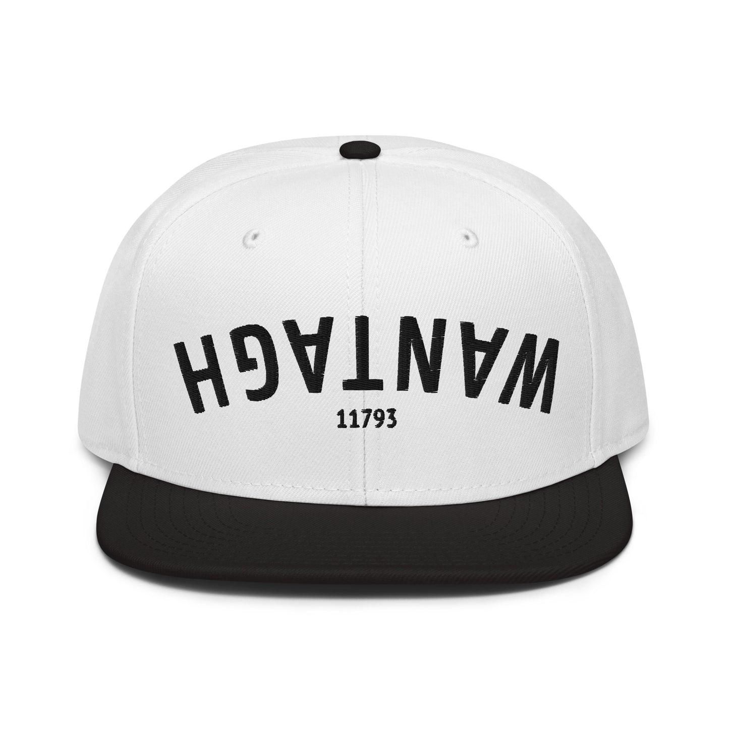 Wantagh 11793 "Flipped" | Snapback Hat (multiple color options)