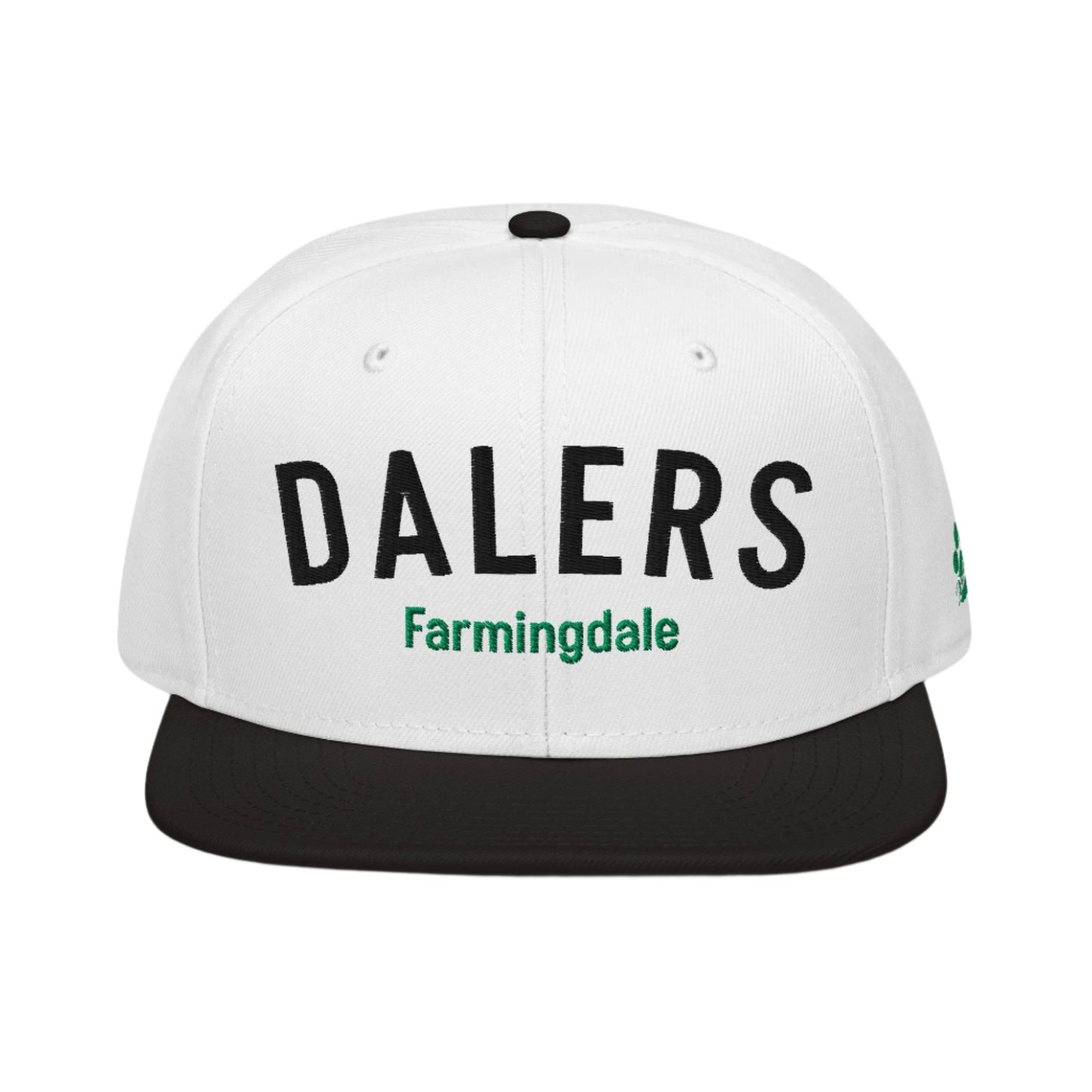 Farmingdale HS | Dalers Arch Snapback Hat (9 color options)