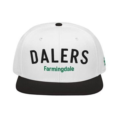 Farmingdale HS | Dalers Arch Snapback Hat (9 color options)