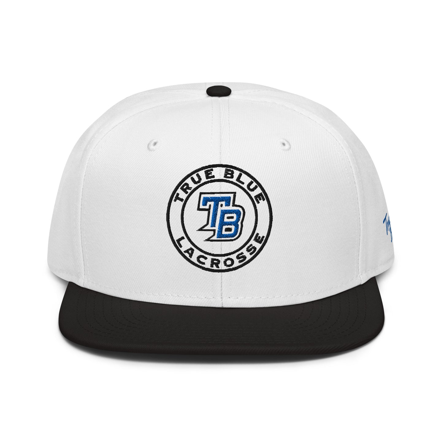 True Blue Circle Logo | Snapback Hat