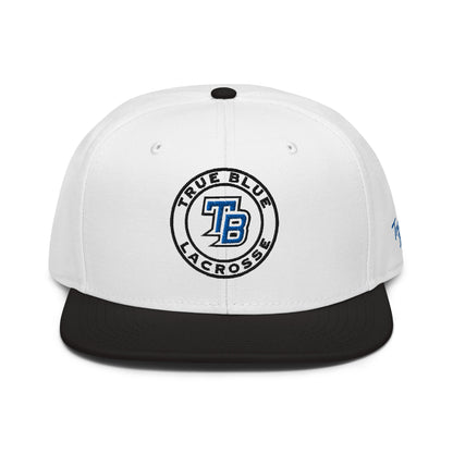 True Blue Circle Logo | Snapback Hat