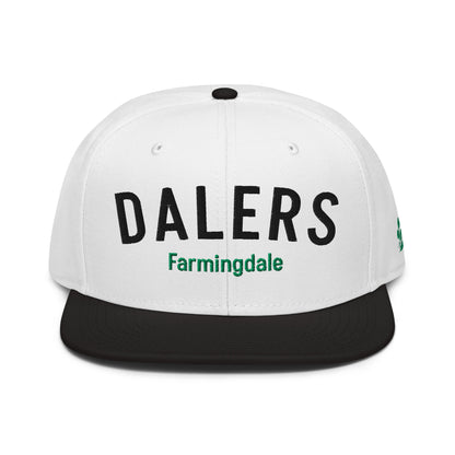 Farmingdale HS | Dalers Arch Snapback Hat (9 color options)