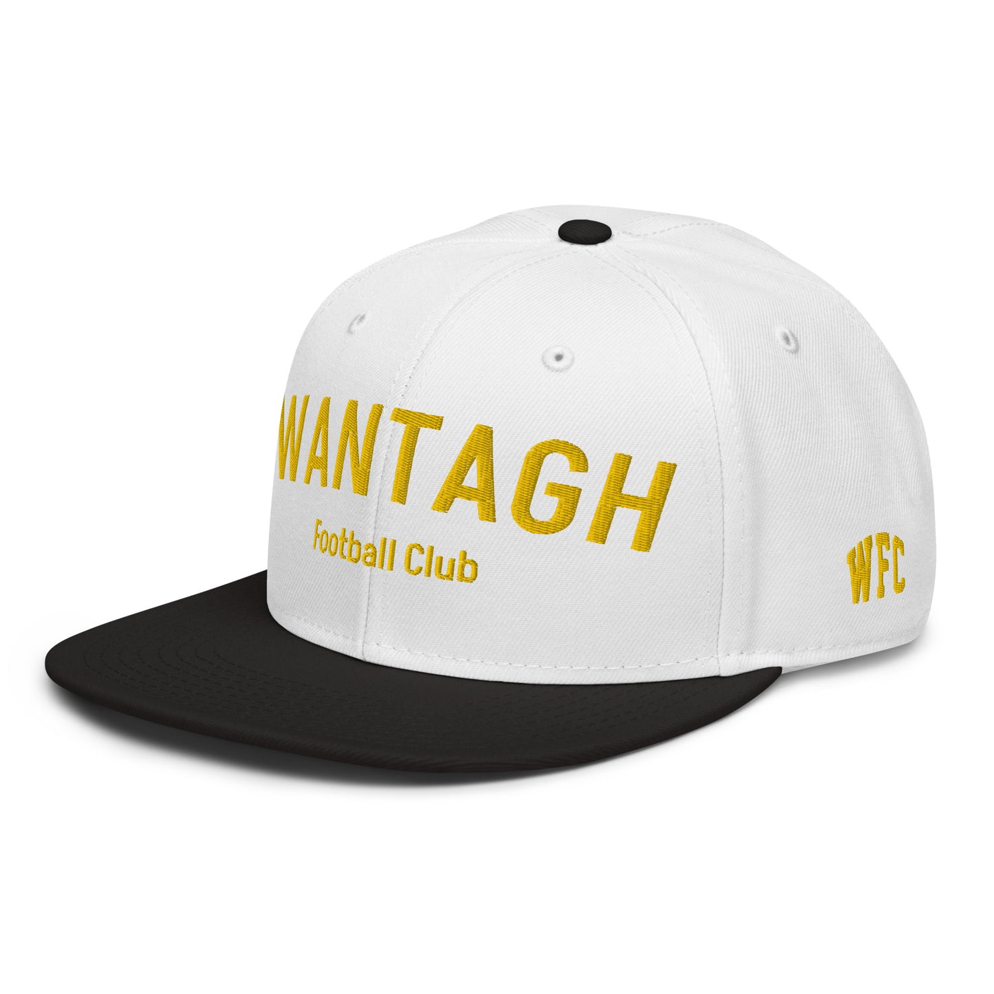 WFC Arch Logo GLD| Snapback Hat (multiple color options)