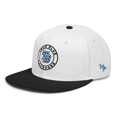 True Blue Circle Logo | Snapback Hat