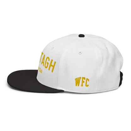 WFC Arch Logo GLD| Snapback Hat (multiple color options)