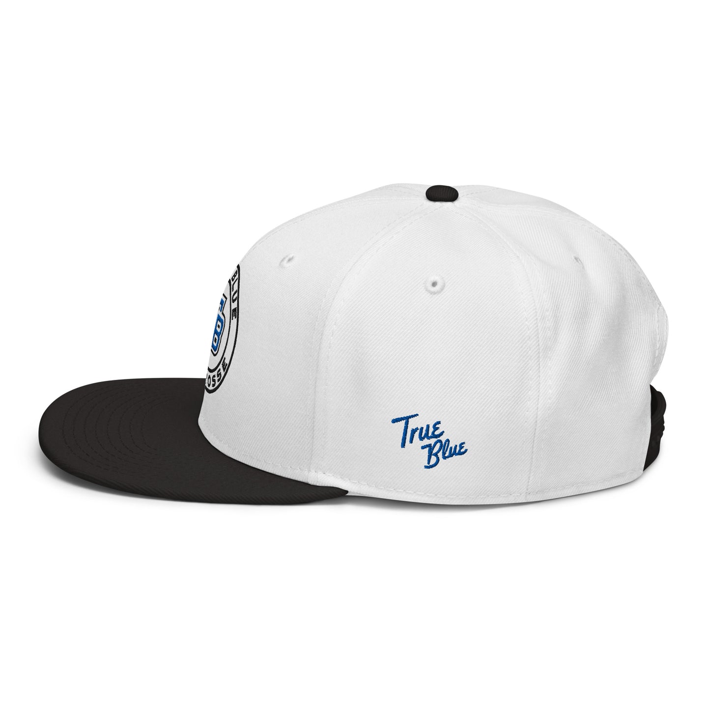 True Blue Circle Logo | Snapback Hat