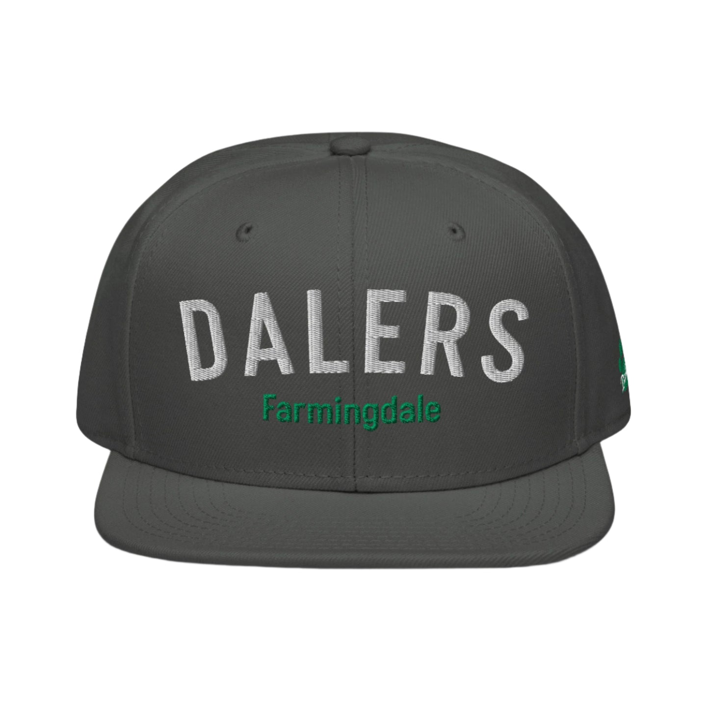 Farmingdale HS | Dalers Arch Snapback Hat (9 color options)